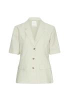 MSCH Copenhagen Mschblase Edelmira 2/4 Blazer Kräm