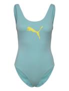 Puma Swim Puma Swim Women Swimsuit 1P Blå