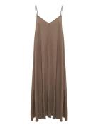 My Essential Wardrobe Diasmw Nelly Strap Dress Brun