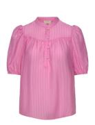 FREE/QUENT Blouse From Freequent In A Light Material With A Textured P...