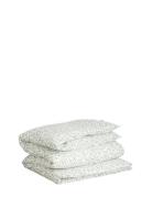 GANT Ditsy Flower Single Set Khaki Green