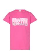 Mads Nørgaard Single Organic Tuvina Tee Rosa