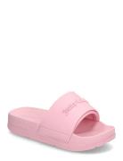 Juicy Couture Breanna Stacked Slide Rosa