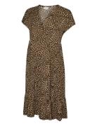 Mamalicious Mlnaia Pilar Tess Ss Jrs Abk Dress 2F Beige