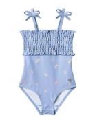 Wheat Swimsuit Selma Blå