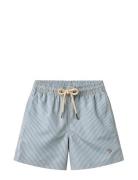 Wheat Swim Trunk Hansi Blå