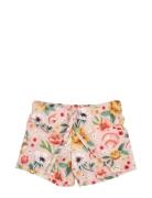 Filibabba Orla – Badeshorts 3-4 År – Ocean Blossom Rosa