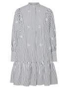 YAS Yasemura Ls Dress S. Vit