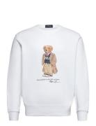 Polo Ralph Lauren Polo Bear Fleece Sweatshirt Vit