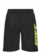 NIKE SWIM Nike Ocean Merge 7" Volley Short Svart
