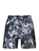 NIKE SWIM Nike Water Tie Dye Cargo Pocket 4" Volley Short Grå