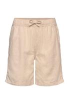 Lindex Shorts Linen Blend Beige