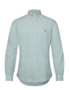 Polo Ralph Lauren Slim Fit Oxford Shirt Blå