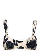 Seafolly Rococo Ruched Bralette Svart