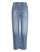 Tommy Jeans Layla Hr Slim Str Bi0134 Co Blå
