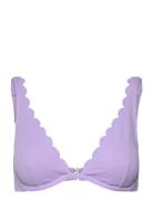 Hunkemöller Scallop Up Lila