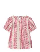 Fliink Addie Ss Blouse Rosa