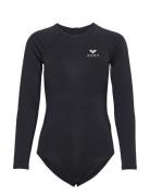 Roxy Essentials Sie Back Zip Svart