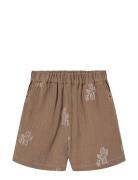 Fliink Hello Shorts Brun