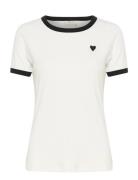 Kaffe Kalilian T-Shirt Kräm