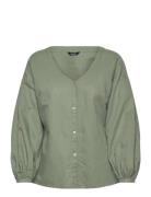Lindex Blouse Emina Grön
