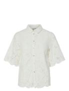 YAS Yassagga 2/4 Shirt Vit