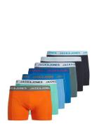 Jack & J S Jaccarl Solid Trunks 7 Pack Multi/patterned