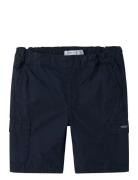 Name It Nkmryan Reg Cargo Twi Shorts 3500-Lp Tb Marinblå