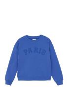 Creamie Sweatshirt Blå