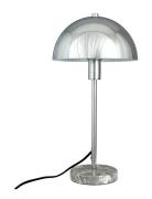 Dyberg Larsen Stockholm D20 Krom/ Marmor Bordlampe Silver