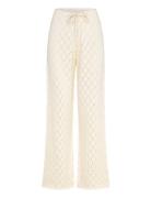 IVY Copenhagen Ivy-Breeze Crochet Pant Kräm