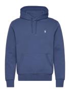Polo Ralph Lauren Double-Knit Hoodie Marinblå