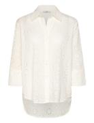 JDY Jdytallie 3/4 Long Shirt Wvn Vit