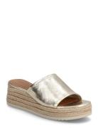 Tamaris Women Slides Guld