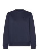 Tommy Jeans Tjw Reg S Flag Crew Marinblå