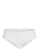 Lindex Braz Reg Broderie Anglais Vit