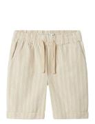 Name It Nkmhalom Nreg Shorts Box Beige