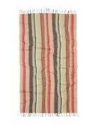Becksöndergaard Stripies Cotta Towel Beige