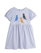 Mini Rodini Birds Sp Ss Dress Lila