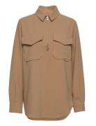 Second Female Ficaria Blouse Beige