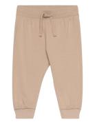 Lindex Trousers Jogging Basic Beige