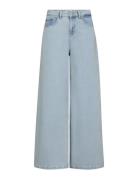 IVY Copenhagen Ivy-Tyla Over Jeans Wash Cannes Blå