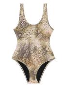 Gestuz Gzsage P Swimsuit Brun
