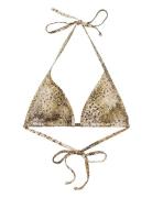 Gestuz Gzsage P Bikini Top Guld