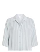 Calvin Klein S/S Button Down Grå
