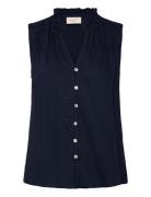FREE/QUENT Blouse From Freequent In A Light Material. The Blouse Has A...
