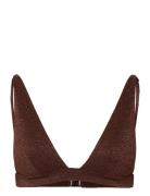 Etam Helio - Wireless Triangle Bra Swimsuit Brun