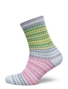 Mp Denmark Naja Glitter Socks Multi/patterned