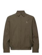 Polo Ralph Lauren Twill Bi-Swing Jacket Khaki Green