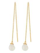 Pernille Corydon Lagoon Earchains Guld
